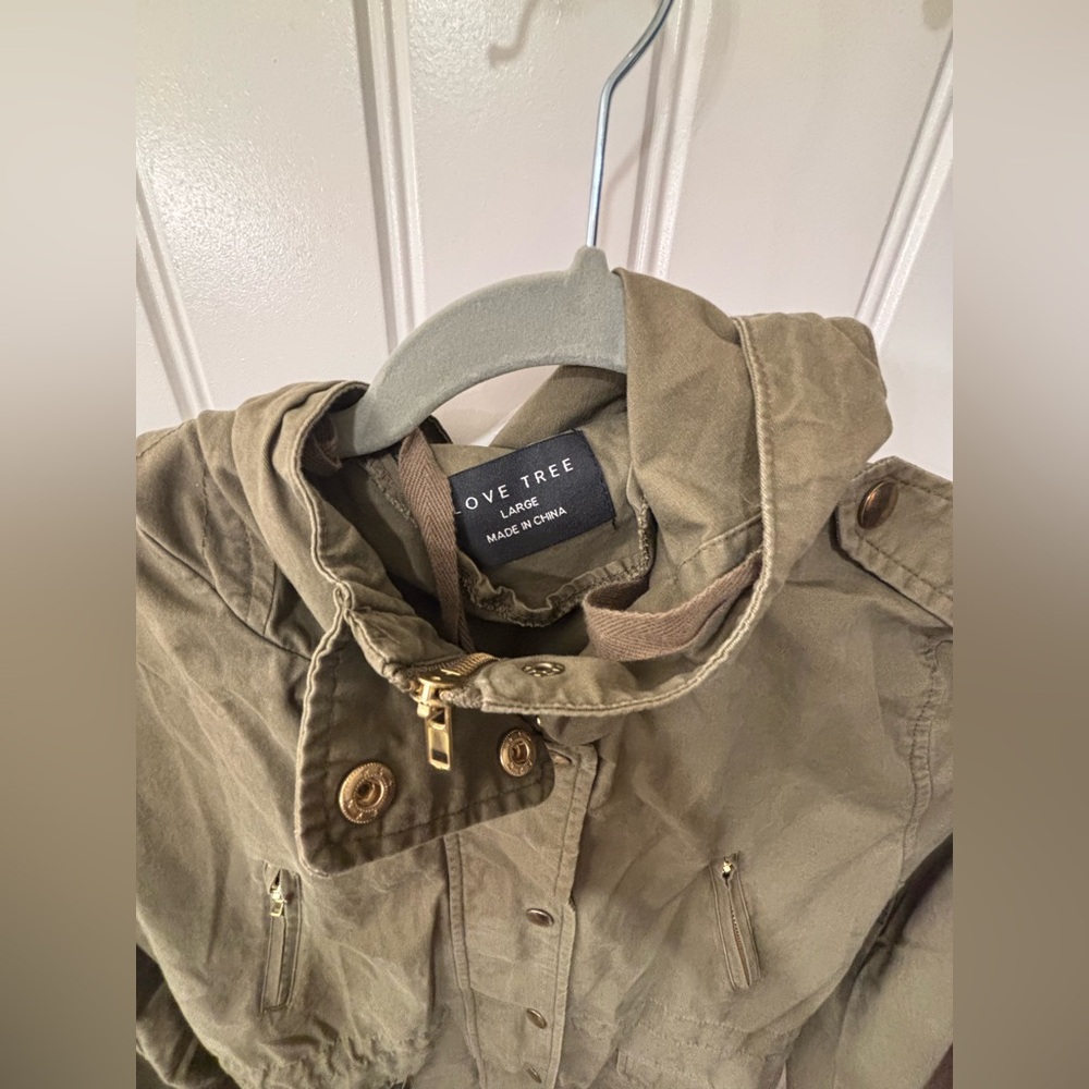 Hunter Green Jacket - image 3